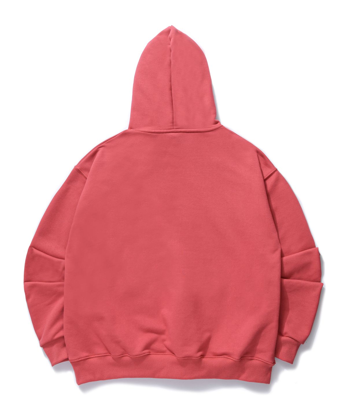 아모우(AMOU) Vintage Horse HOODIE CORAL RED