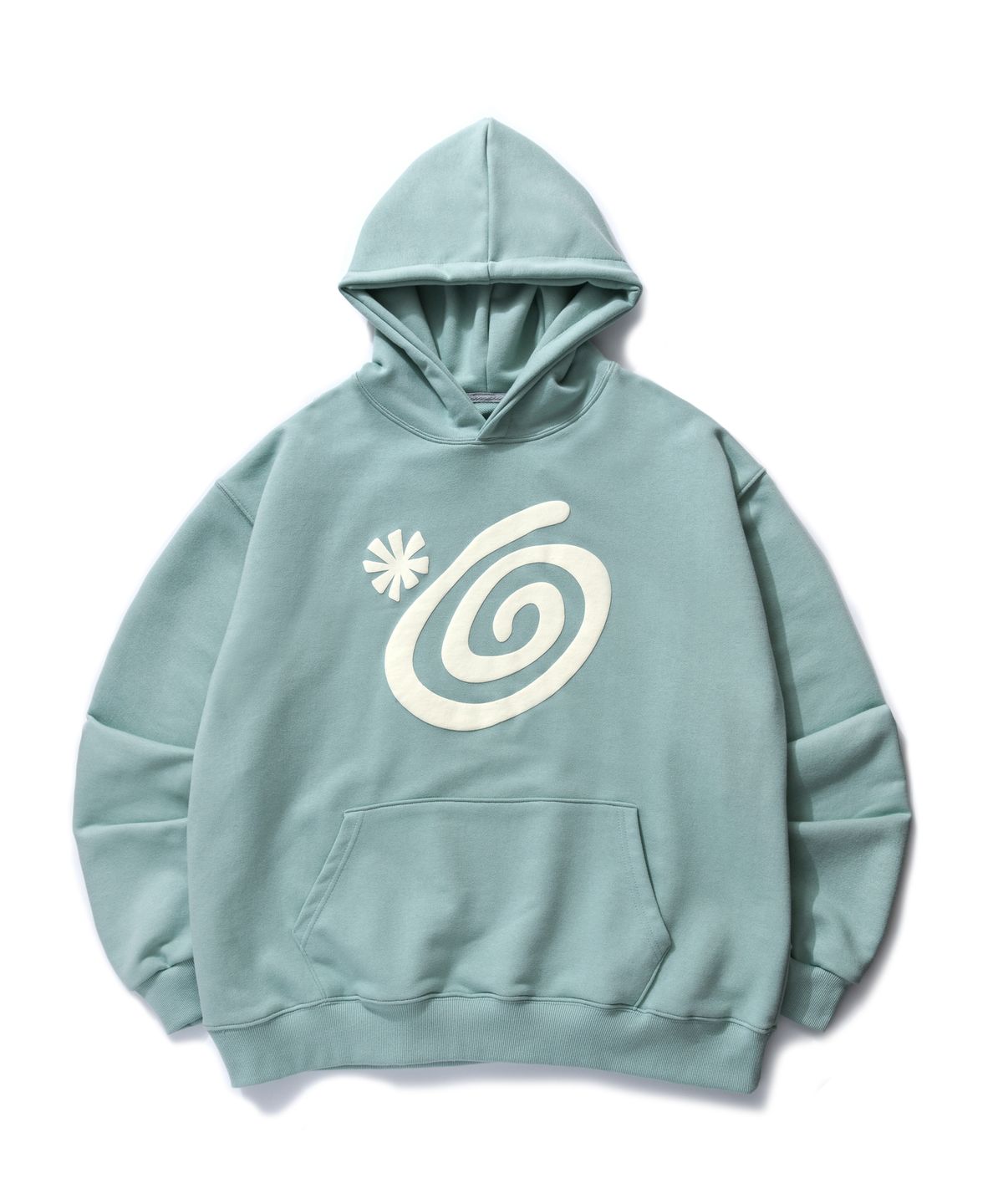 아모우(AMOU) Molly HOODIE LIGHT MINT