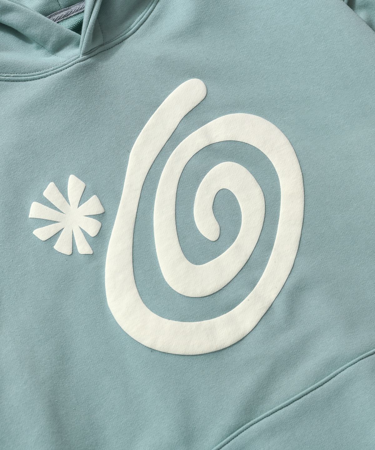 아모우(AMOU) Molly HOODIE LIGHT MINT