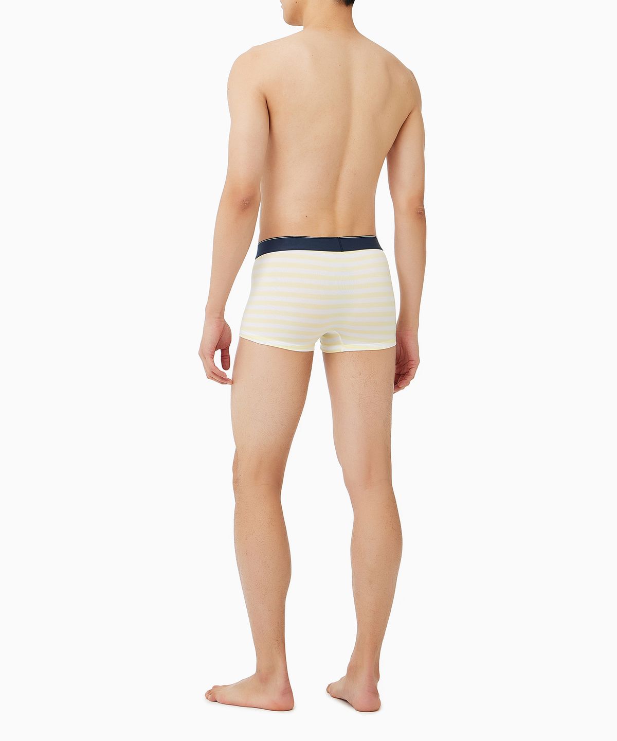 캘빈클라인 언더웨어(CALVIN KLEIN UNDERWEAR) 남성 CK 그래픽 마이크로 로우 라이즈 트렁크_NB44946WC
