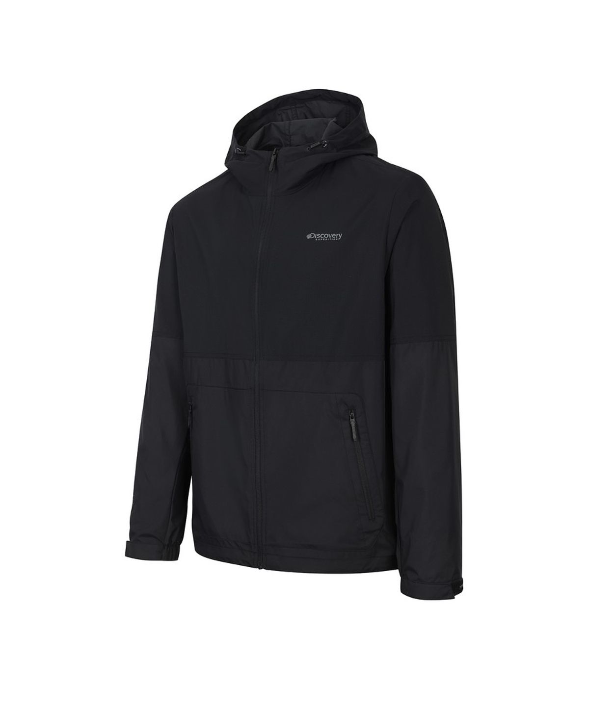 디스커버리 익스페디션(DISCOVERY EXPEDITION) 남성 퍼텍스 배색형 자켓 (BLACK)