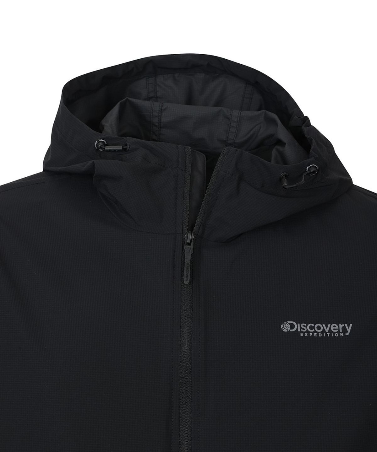 디스커버리 익스페디션(DISCOVERY EXPEDITION) 남성 퍼텍스 배색형 자켓 (BLACK)