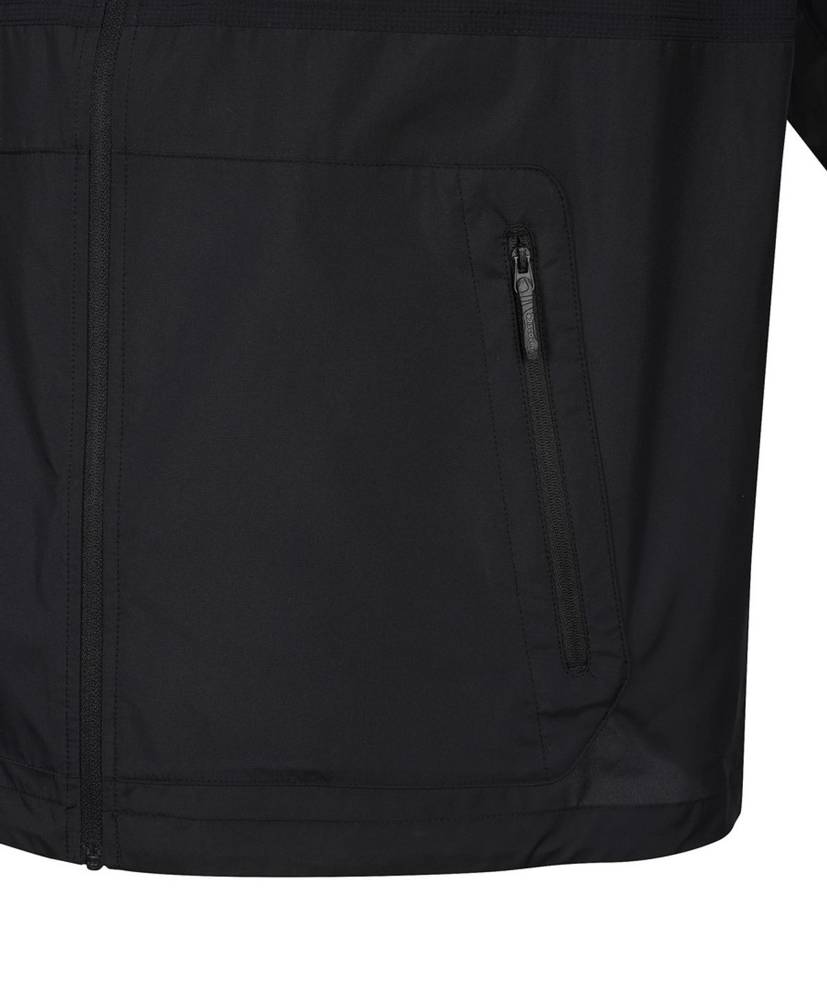디스커버리 익스페디션(DISCOVERY EXPEDITION) 남성 퍼텍스 배색형 자켓 (BLACK)
