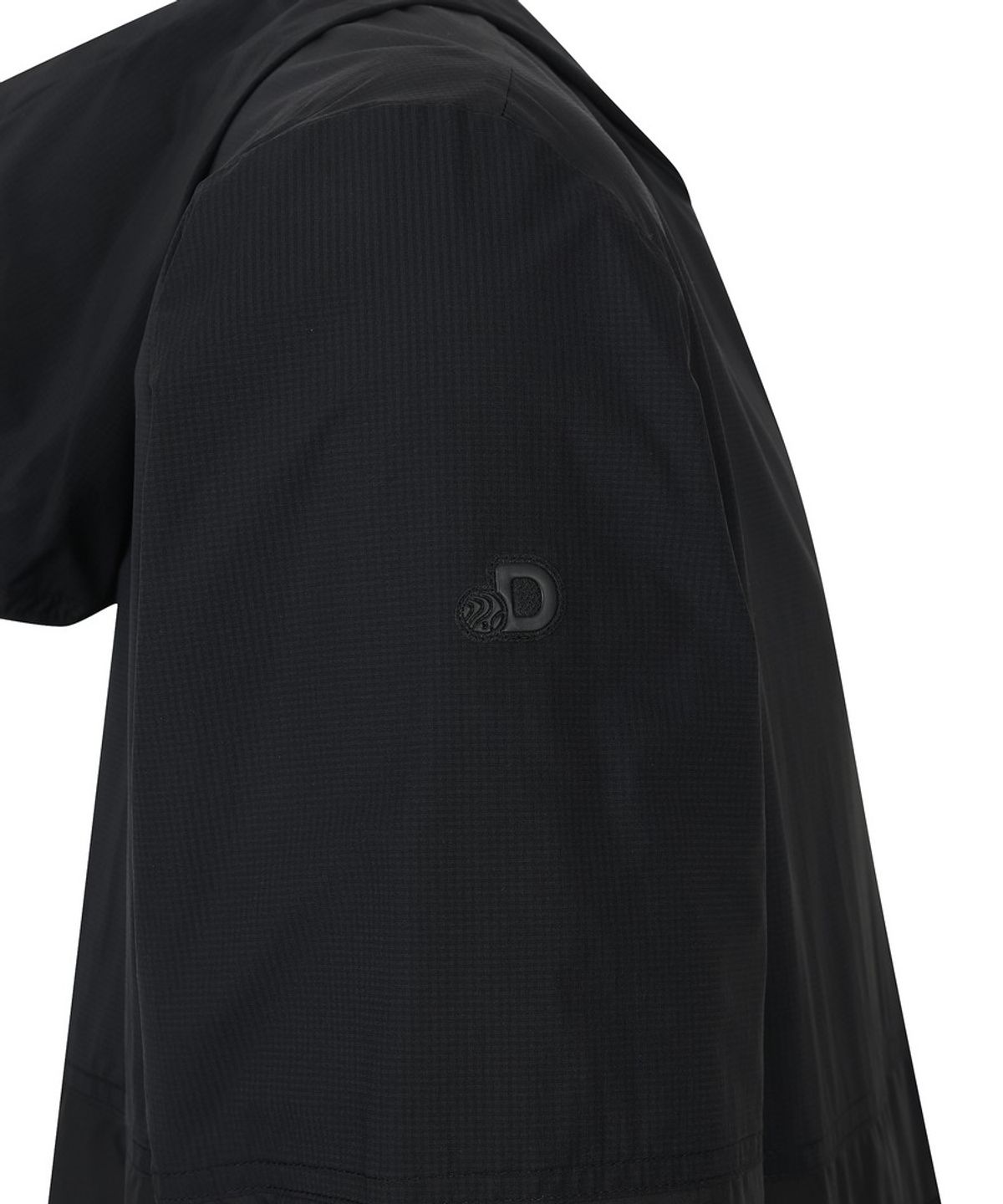 디스커버리 익스페디션(DISCOVERY EXPEDITION) 남성 퍼텍스 배색형 자켓 (BLACK)