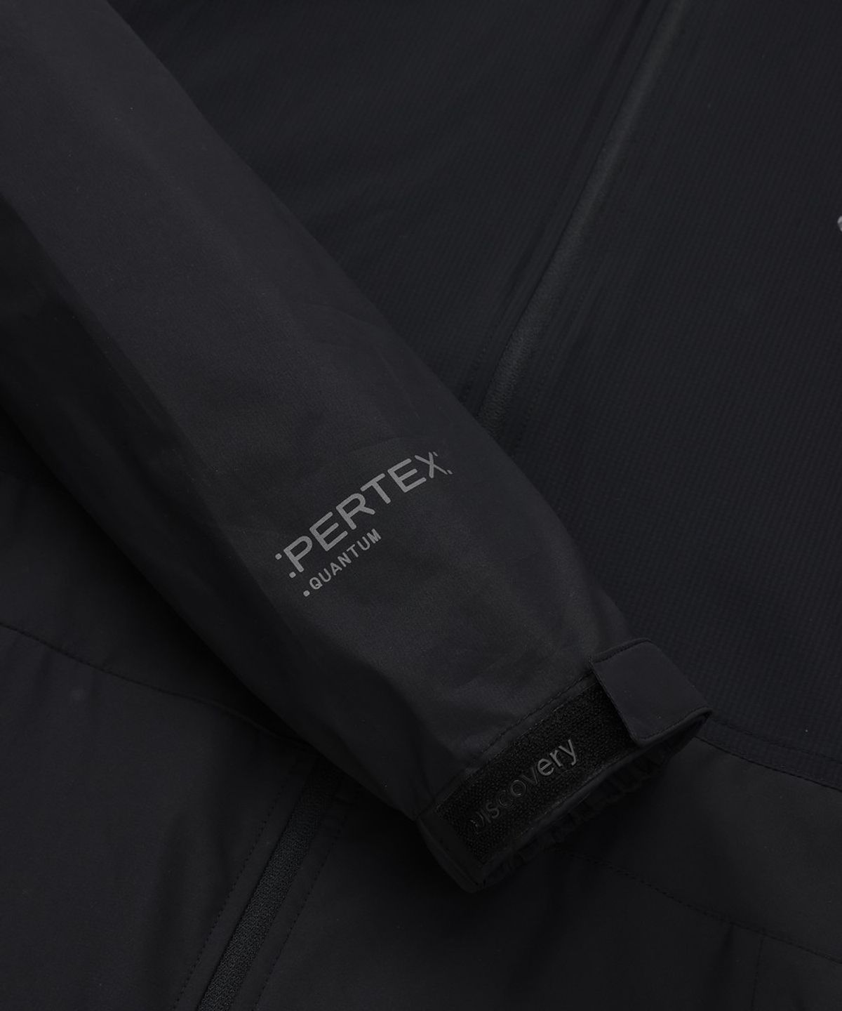 디스커버리 익스페디션(DISCOVERY EXPEDITION) 남성 퍼텍스 배색형 자켓 (BLACK)