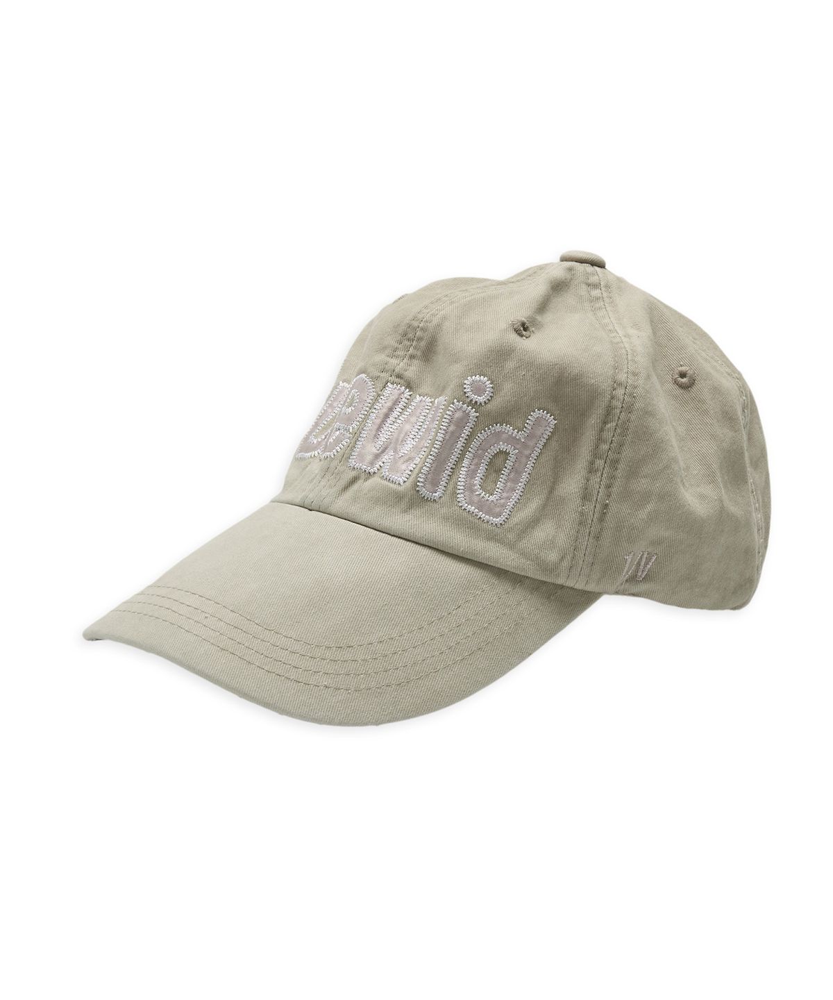 투위드(TUEWID) TUEWID logo patch work wrinkled ball cap in pink