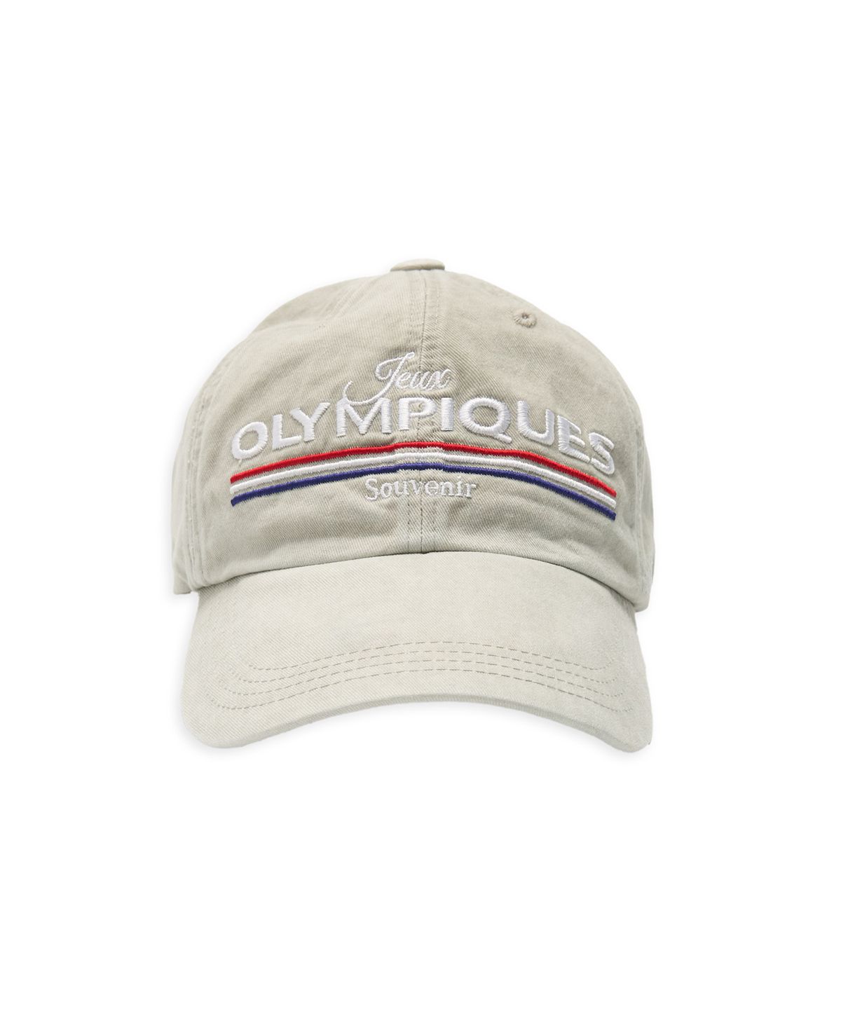 투위드(TUEWID) Olympic 24, souvenir wrinkled ball cap in beige
