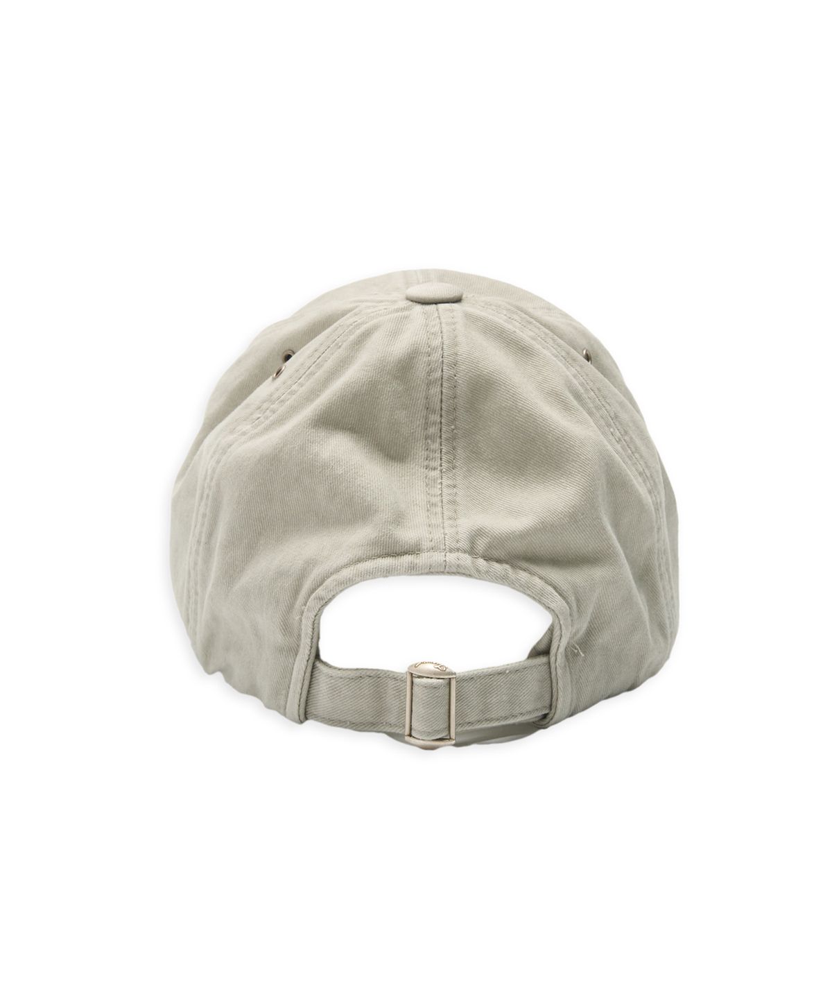 투위드(TUEWID) Dreamers open 24/7 wrinkled ball cap in beige