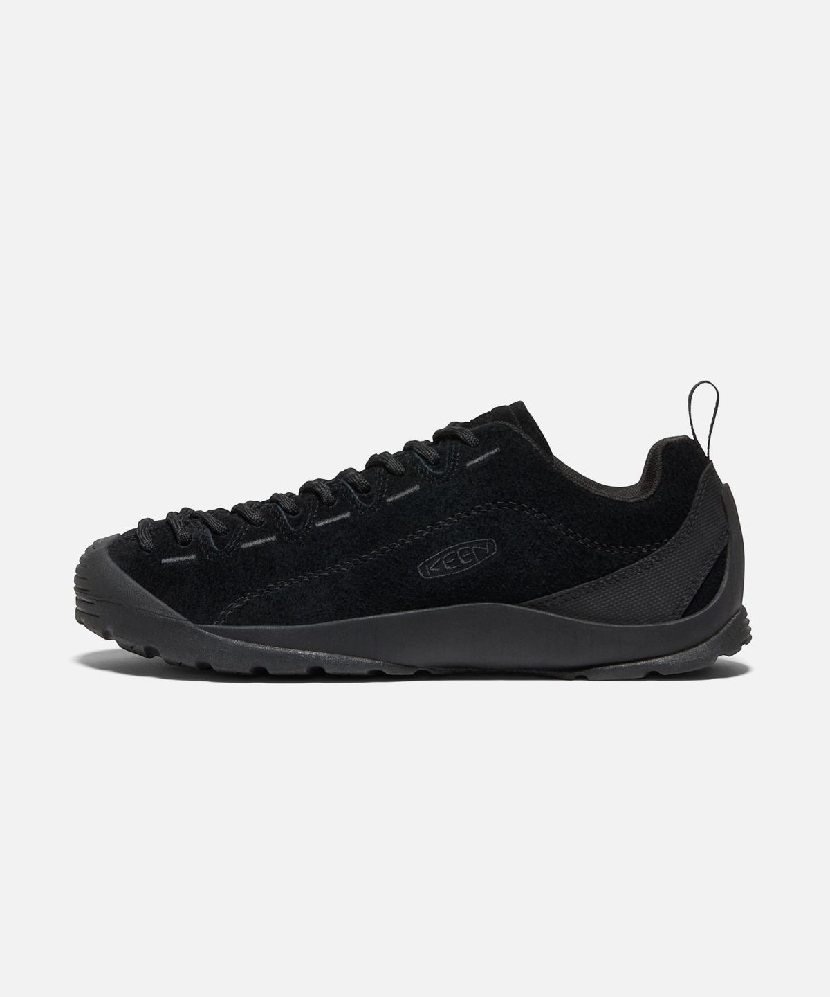 킨(KEEN) 재스퍼 여성 스니커즈 HAIRY BLACK/BLACK