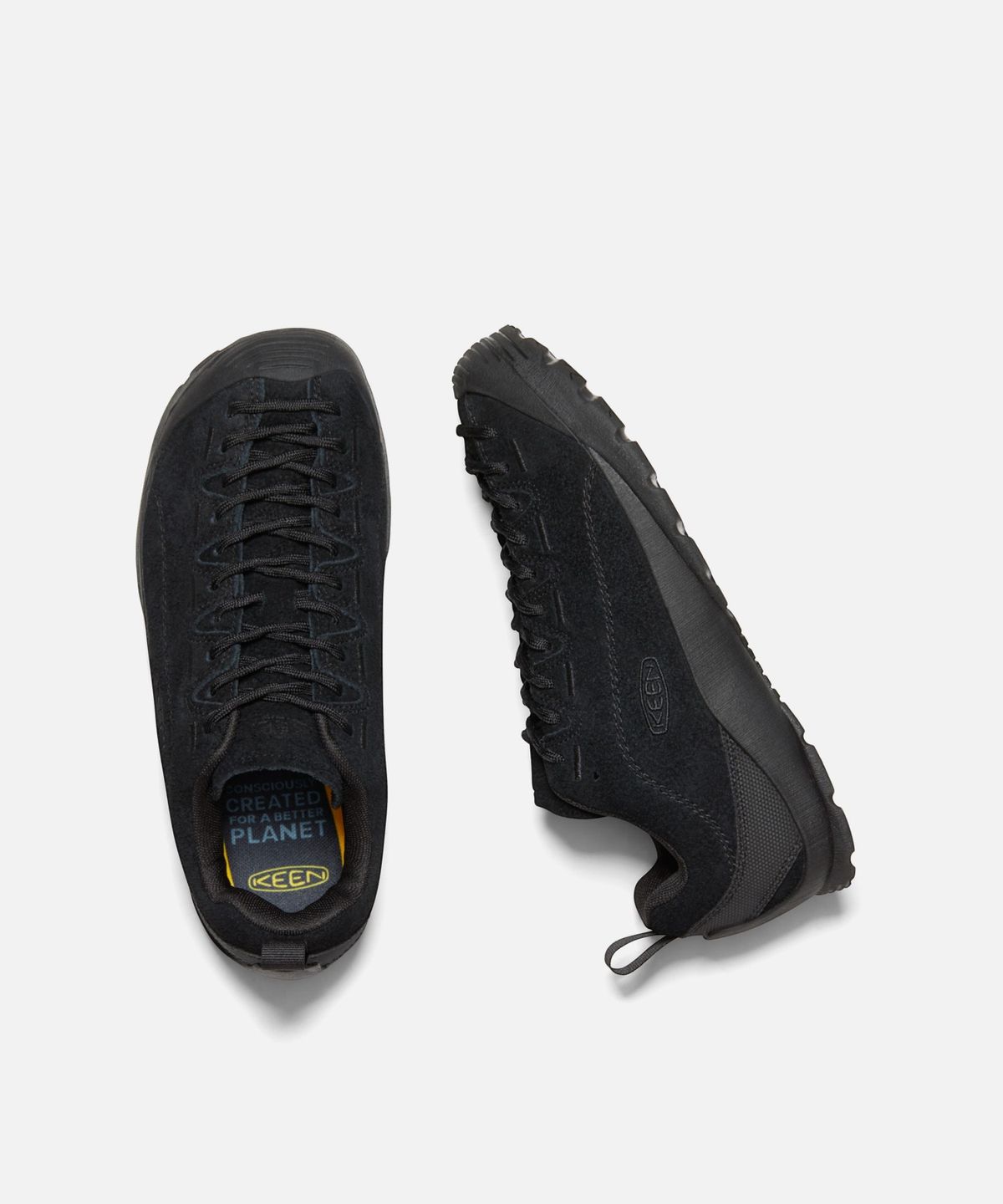 킨(KEEN) 재스퍼 여성 스니커즈 HAIRY BLACK/BLACK