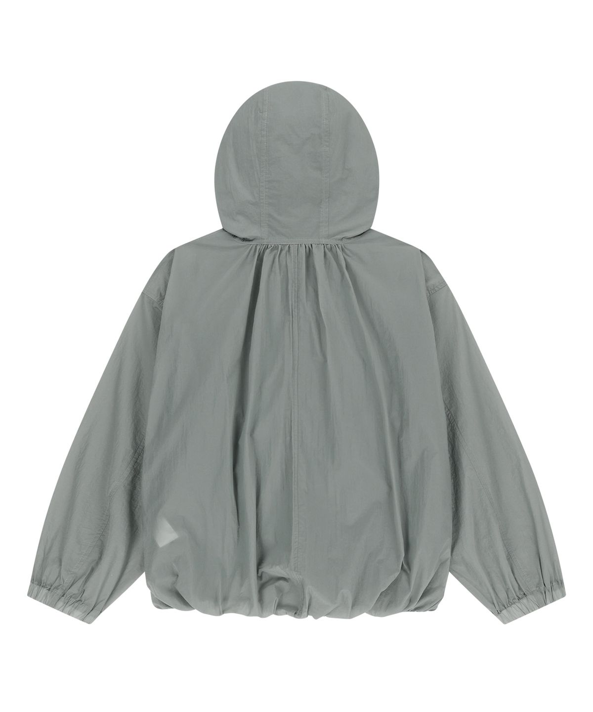 오호스(OJOS) Puff Light Wind Jacket / Charcoal