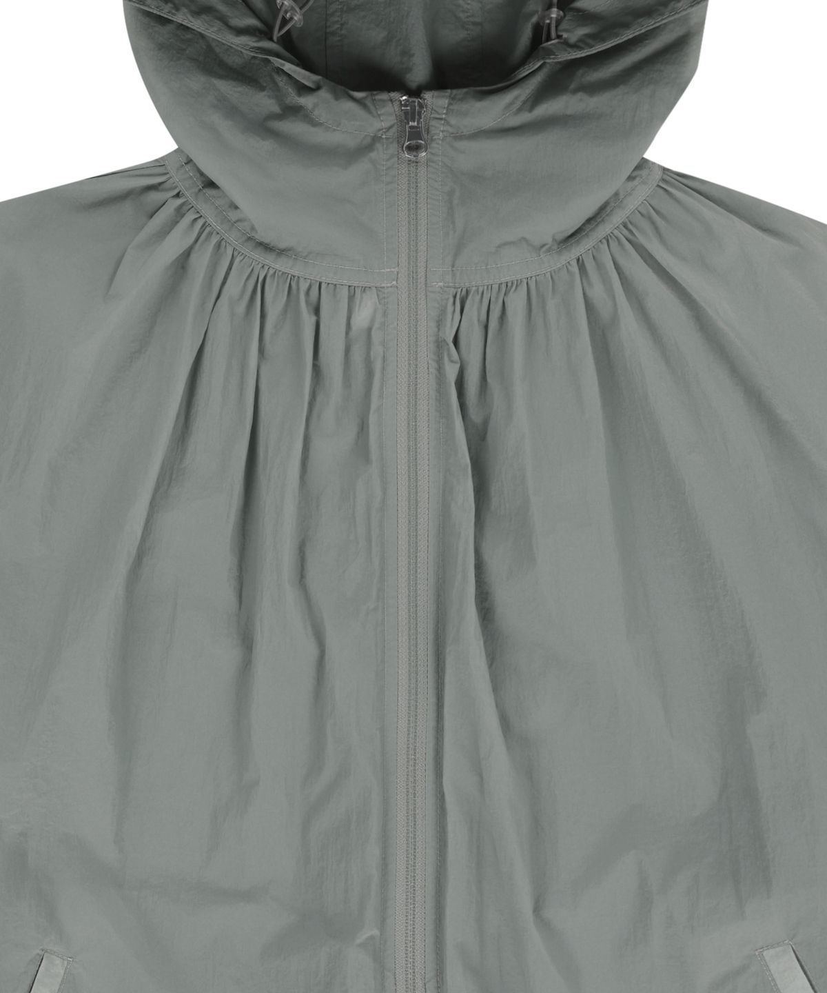 오호스(OJOS) Puff Light Wind Jacket / Charcoal