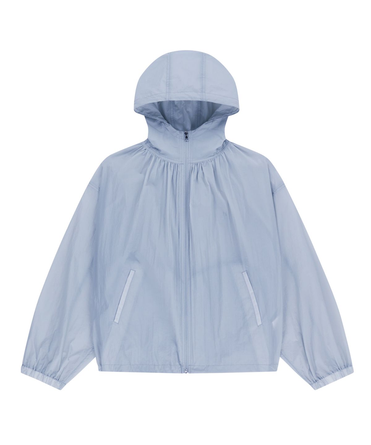 오호스(OJOS) Puff Light Wind Jacket / Light Blue