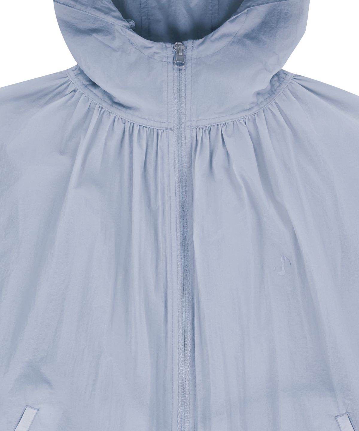 오호스(OJOS) Puff Light Wind Jacket / Light Blue