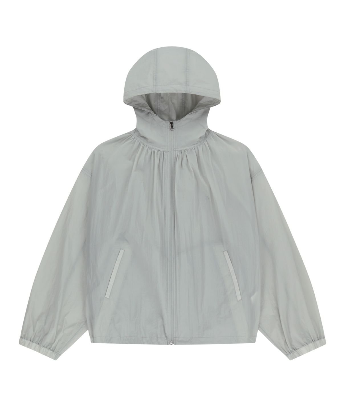 오호스(OJOS) Puff Light Wind Jacket / Grey