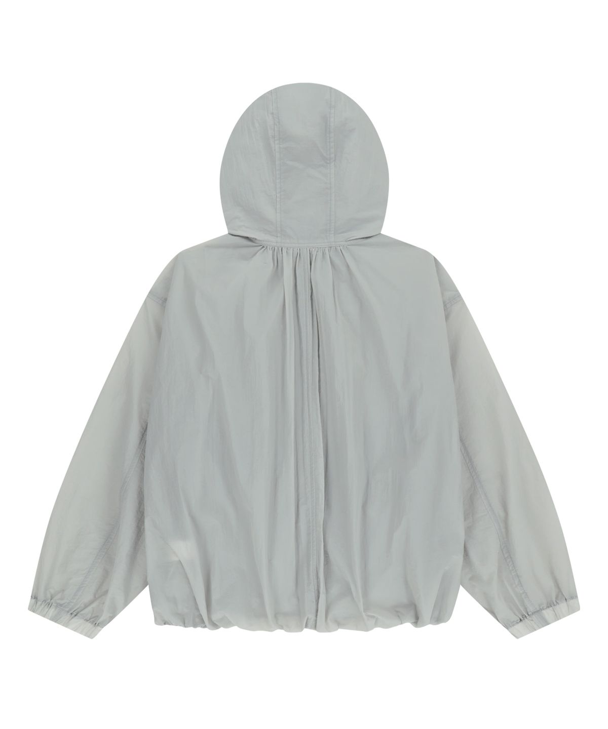 오호스(OJOS) Puff Light Wind Jacket / Grey
