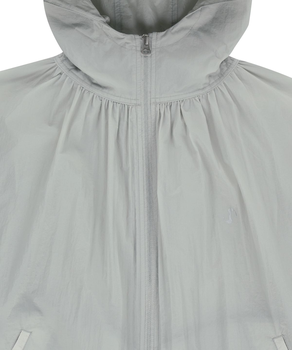 오호스(OJOS) Puff Light Wind Jacket / Grey