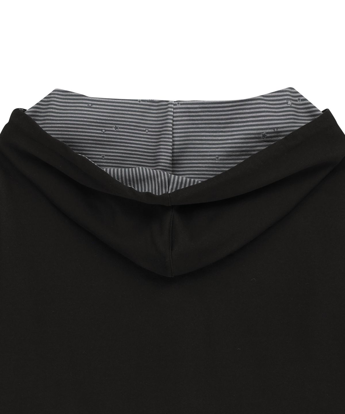오호스(OJOS) Hotfix Logo Hoodie Zip-up / Black