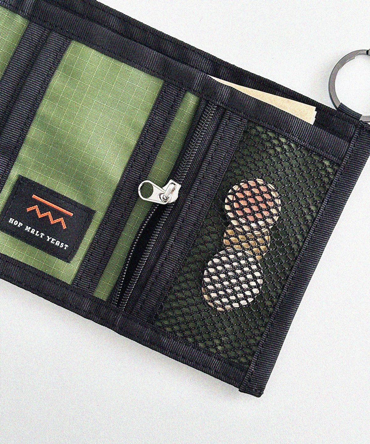 홉몰트이스트(HOPMALTYEAST) 트래블러 월렛 [모스그린]