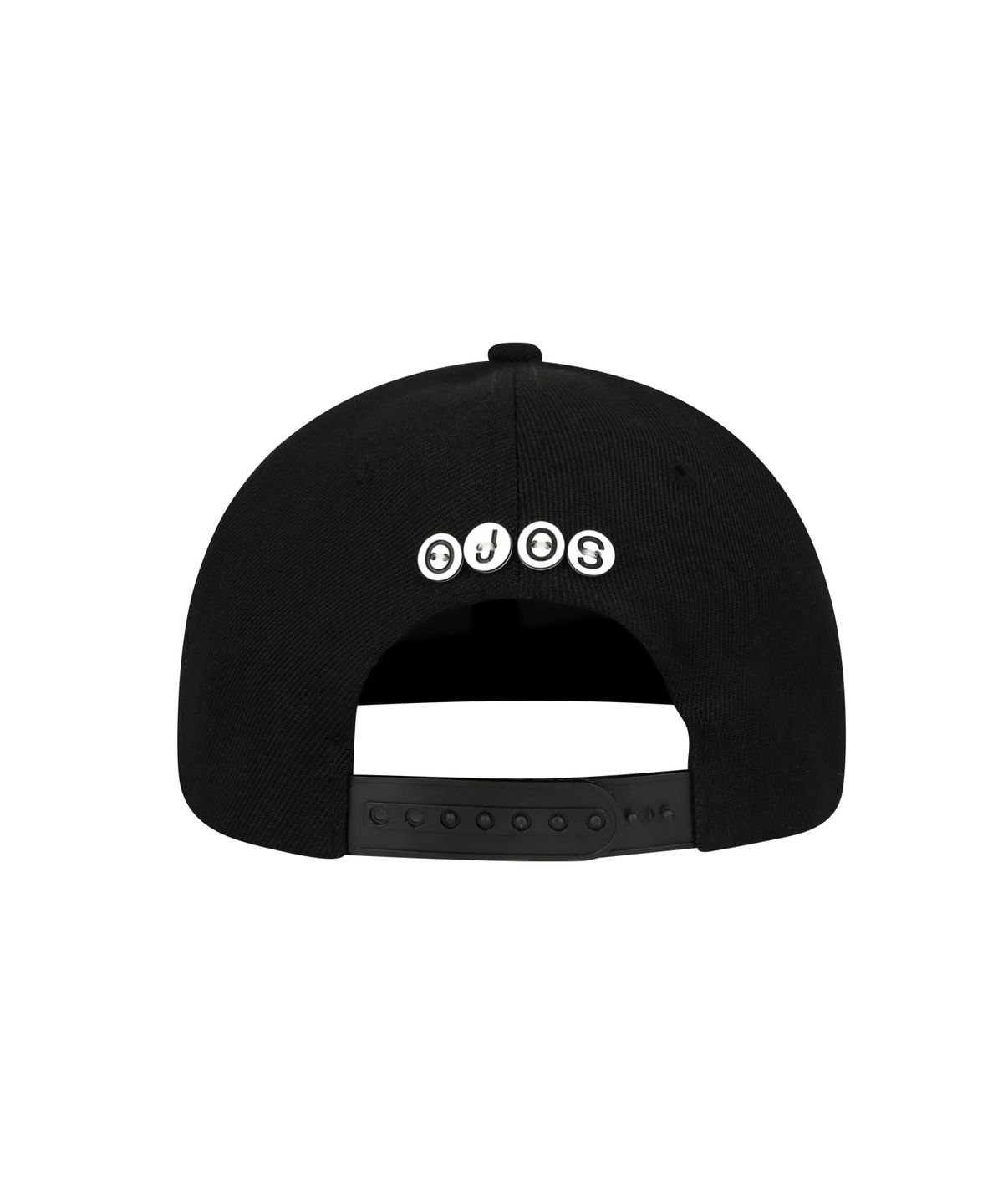 오호스(OJOS) Lace Button Snapback / Black