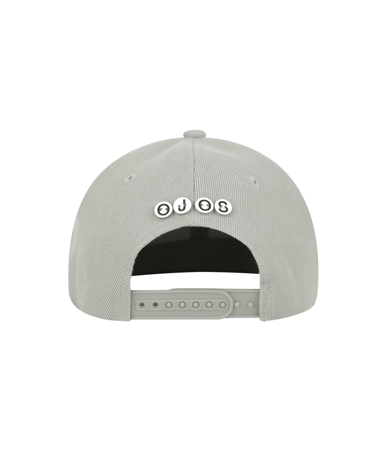 오호스(OJOS) Lace Button Snapback / Grey