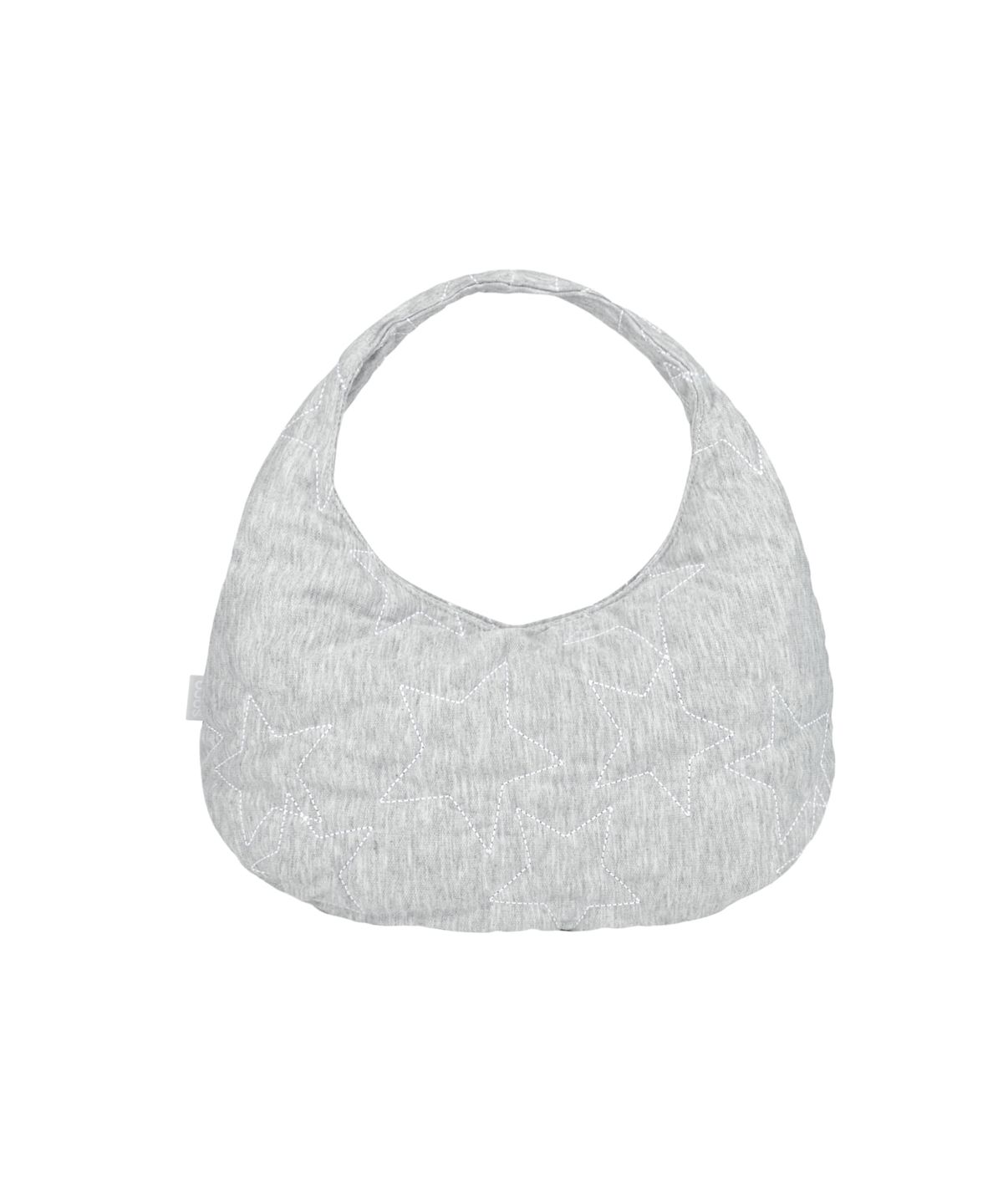 오호스(OJOS) Starquilt padded Hobo Bag / Grey