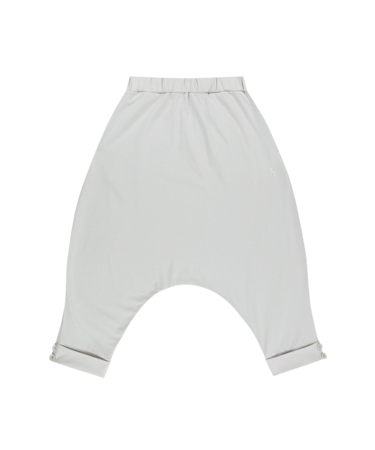 오호스(OJOS) Capri Baggy Pants / Grey