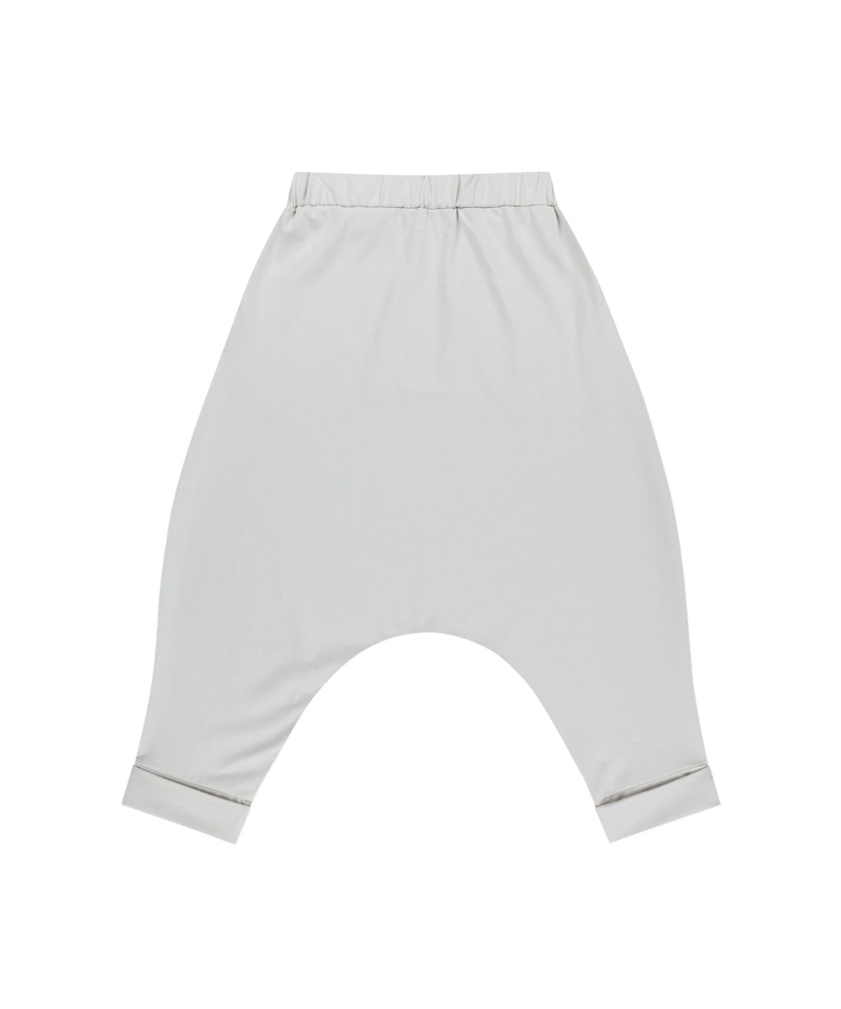 오호스(OJOS) Capri Baggy Pants / Grey