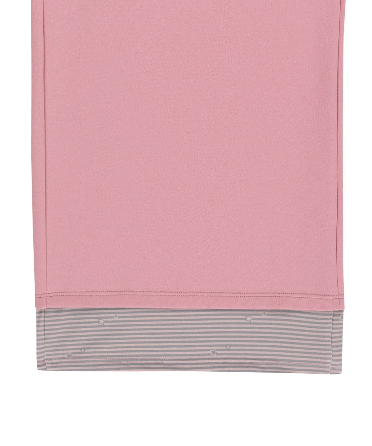 오호스(OJOS) Hotfix Logo Wide Sweatpants / Pink