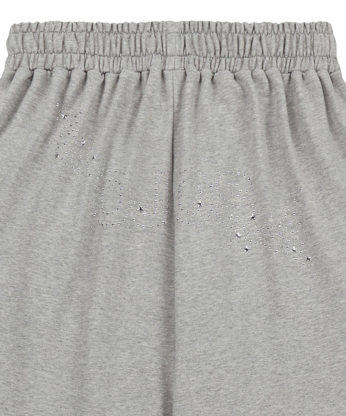 오호스(OJOS) Hotfix Logo Wide Sweatpants / Grey