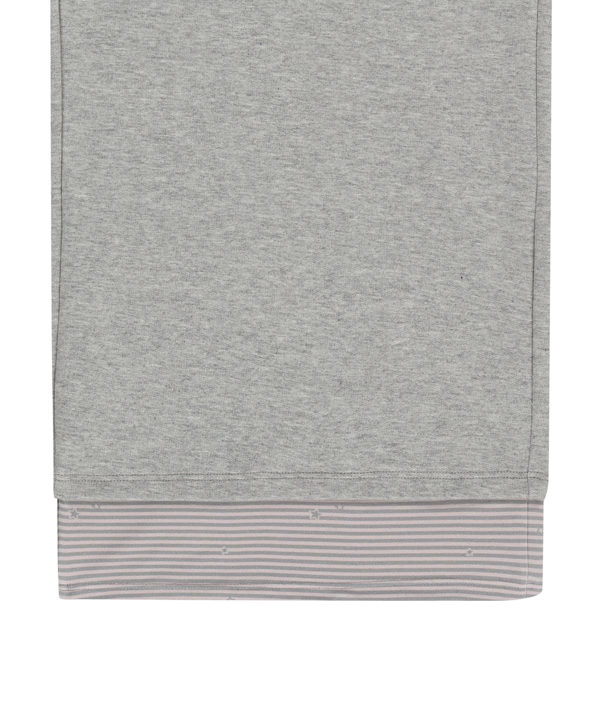 오호스(OJOS) Hotfix Logo Wide Sweatpants / Grey