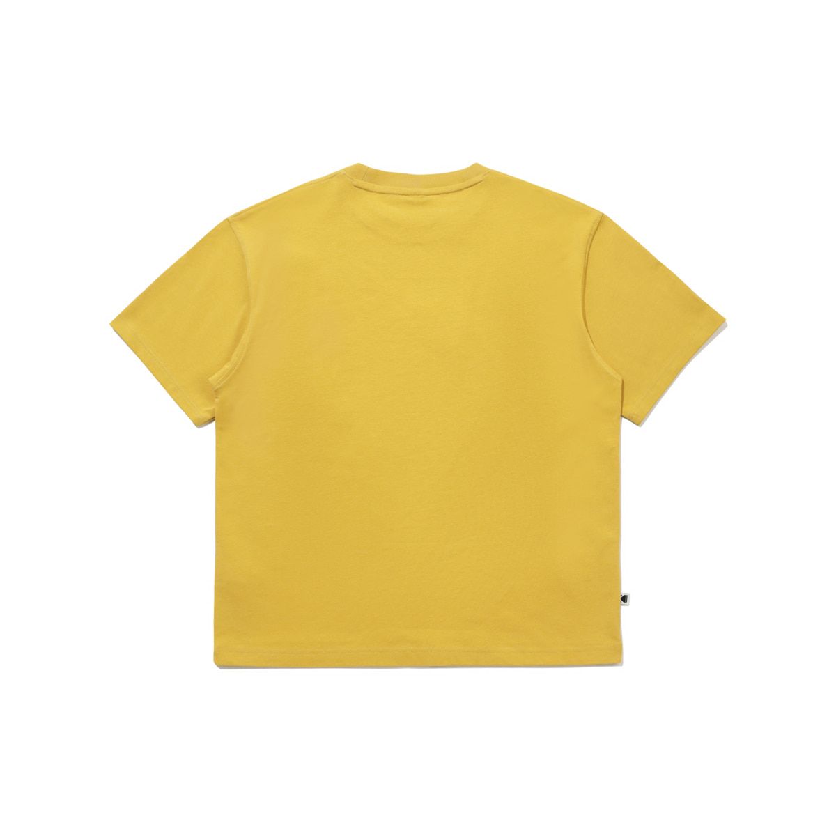 코닥(KODAK) 골드모먼트 로고 반팔 티셔츠 YELLOW