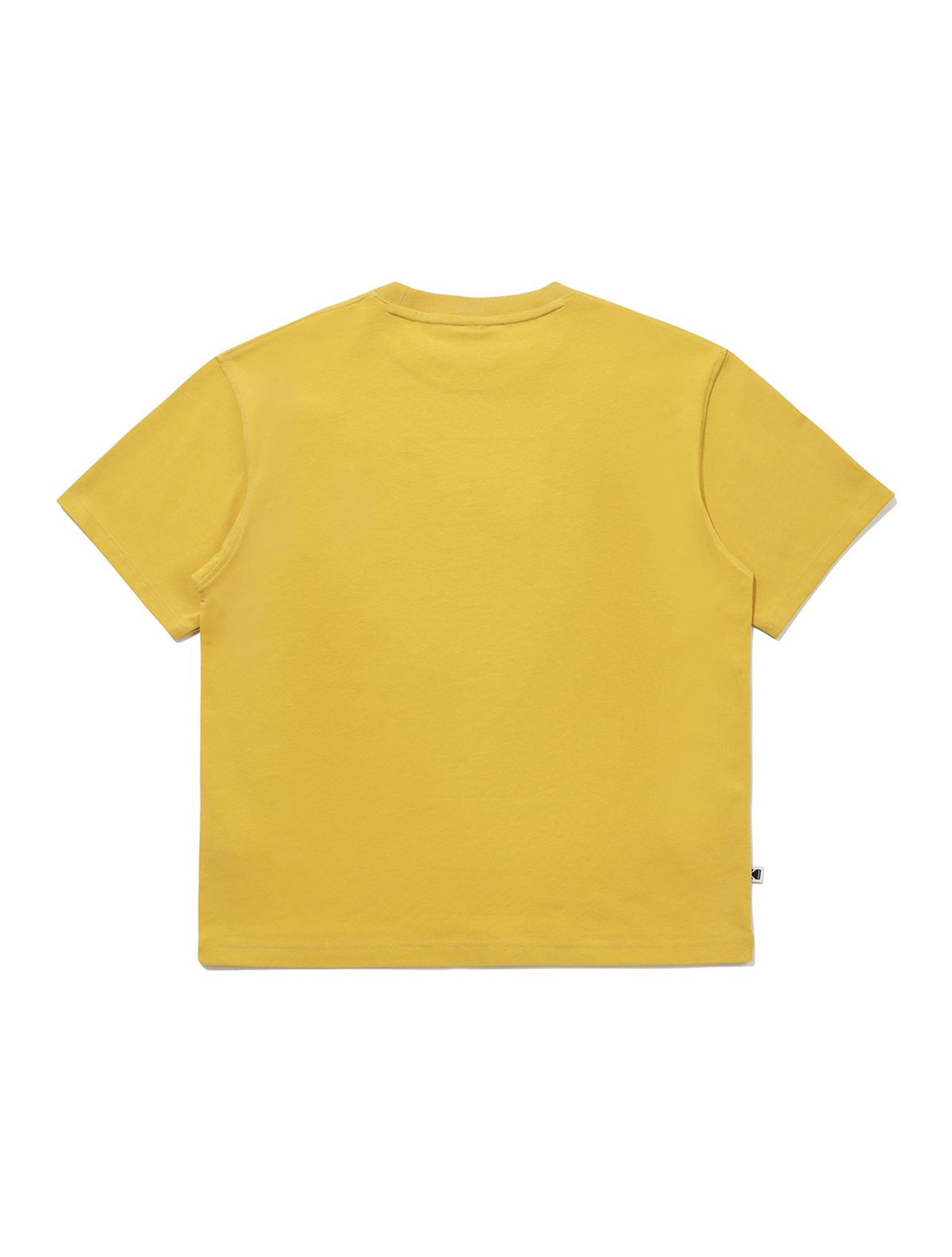 코닥(KODAK) 골드모먼트 로고 반팔 티셔츠 YELLOW