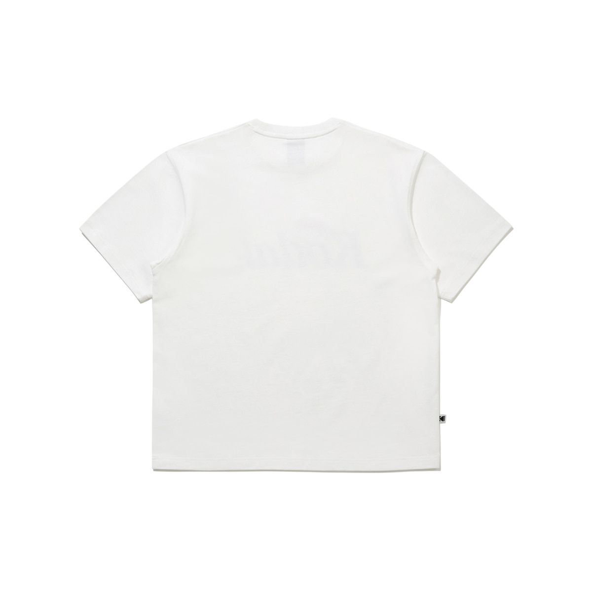 코닥(KODAK) 골드모먼트 로고 반팔 티셔츠 WHITE
