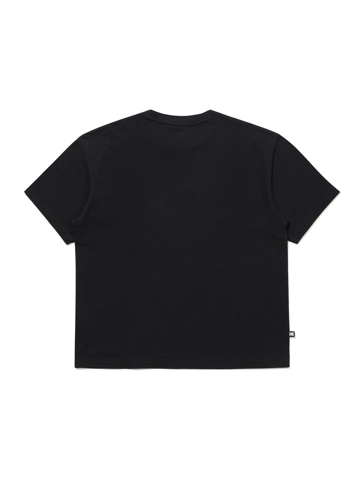 코닥(KODAK) 골드모먼트 로고 반팔 티셔츠 BLACK