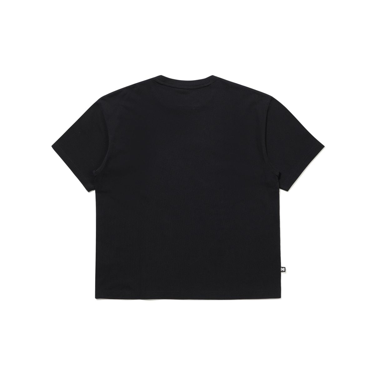 코닥(KODAK) 골드모먼트 로고 반팔 티셔츠 BLACK