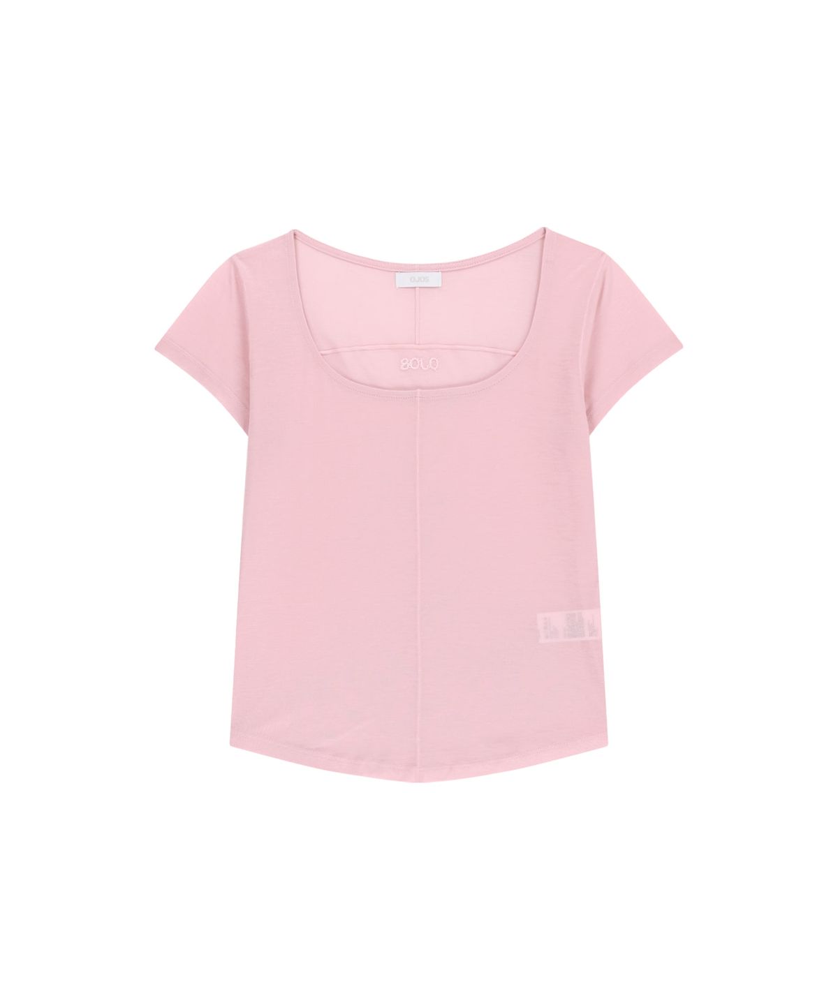 오호스(OJOS) Flatseam Tee / Pink
