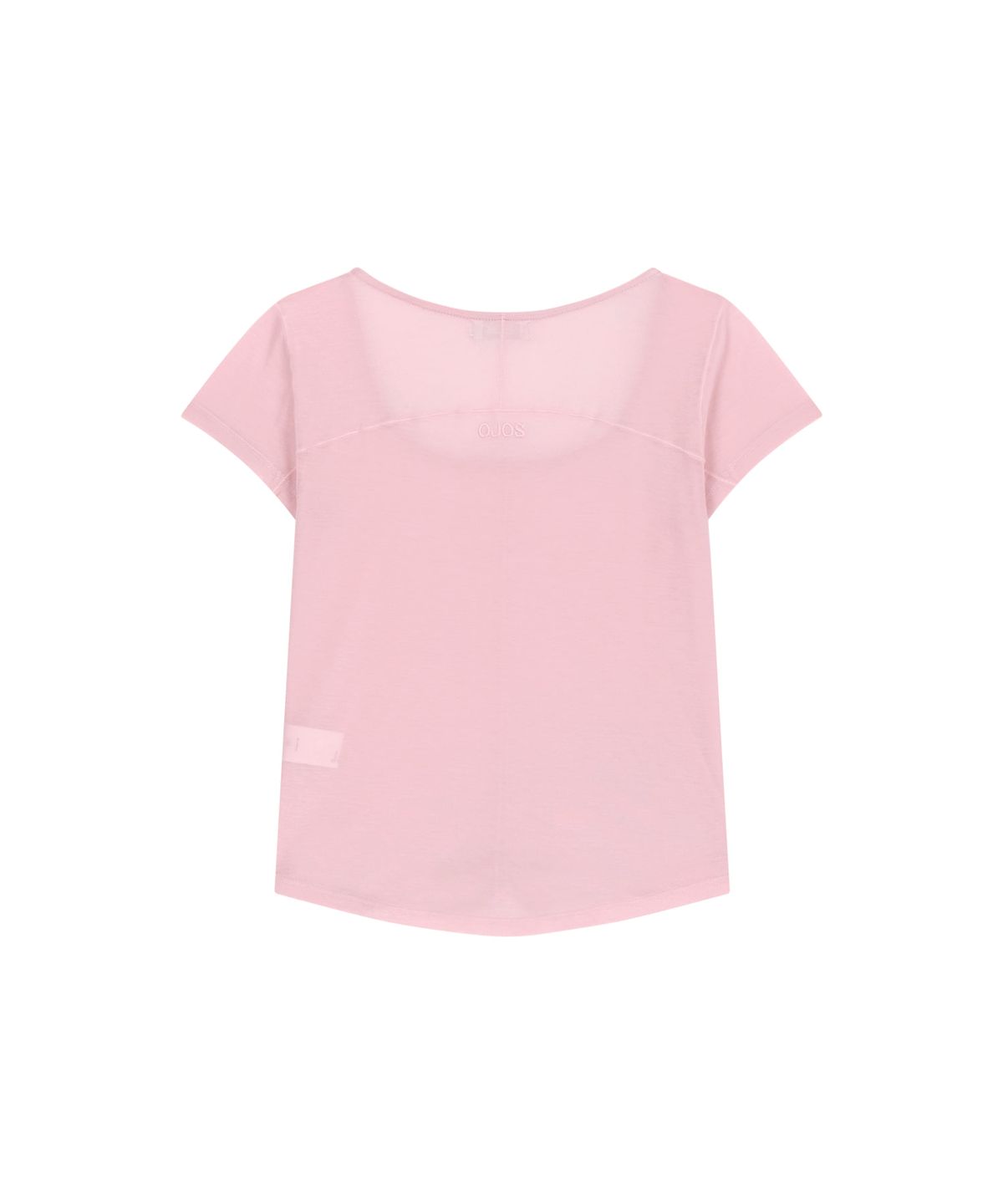 오호스(OJOS) Flatseam Tee / Pink