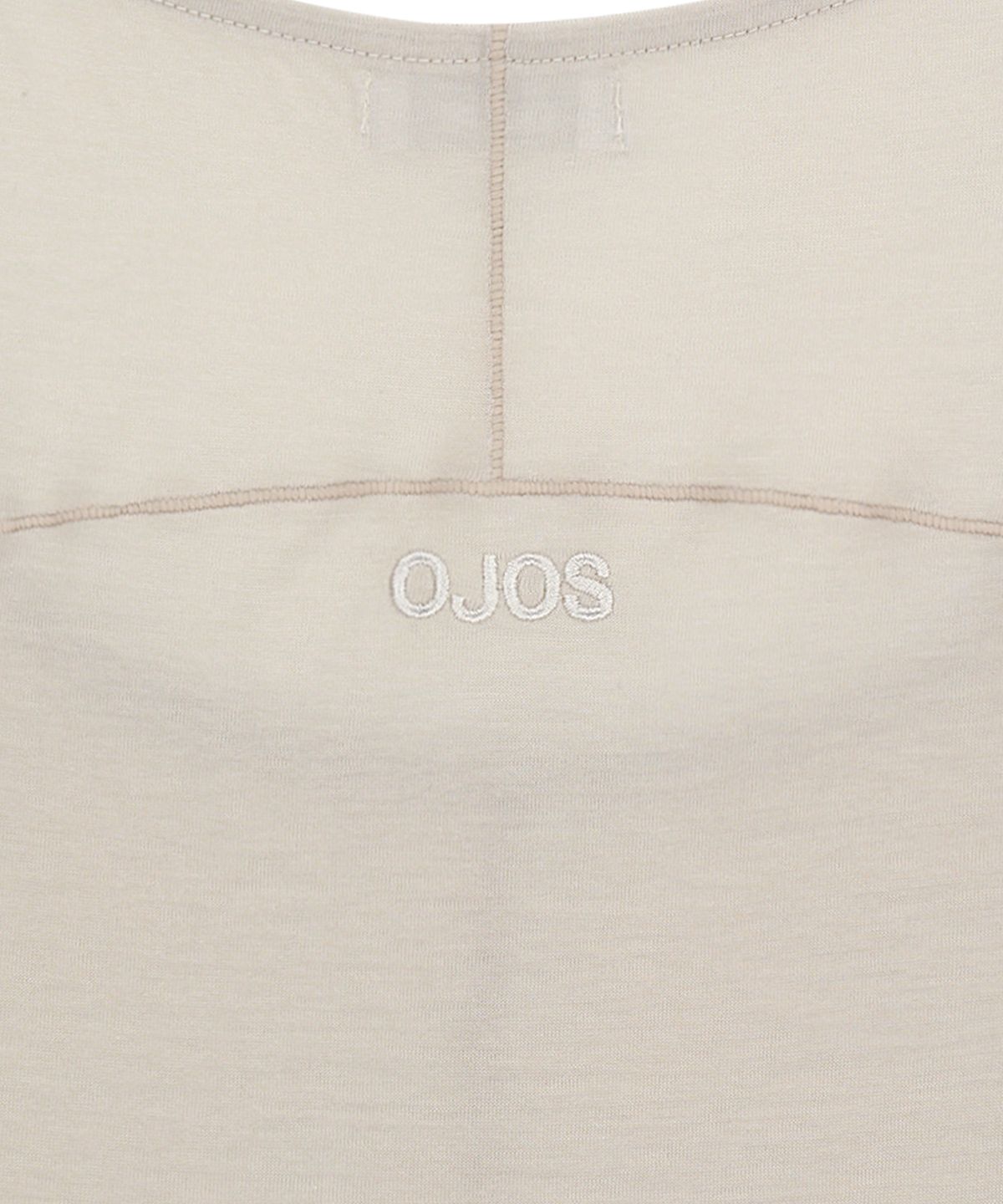 오호스(OJOS) Flatseam Tee / Oatmeal