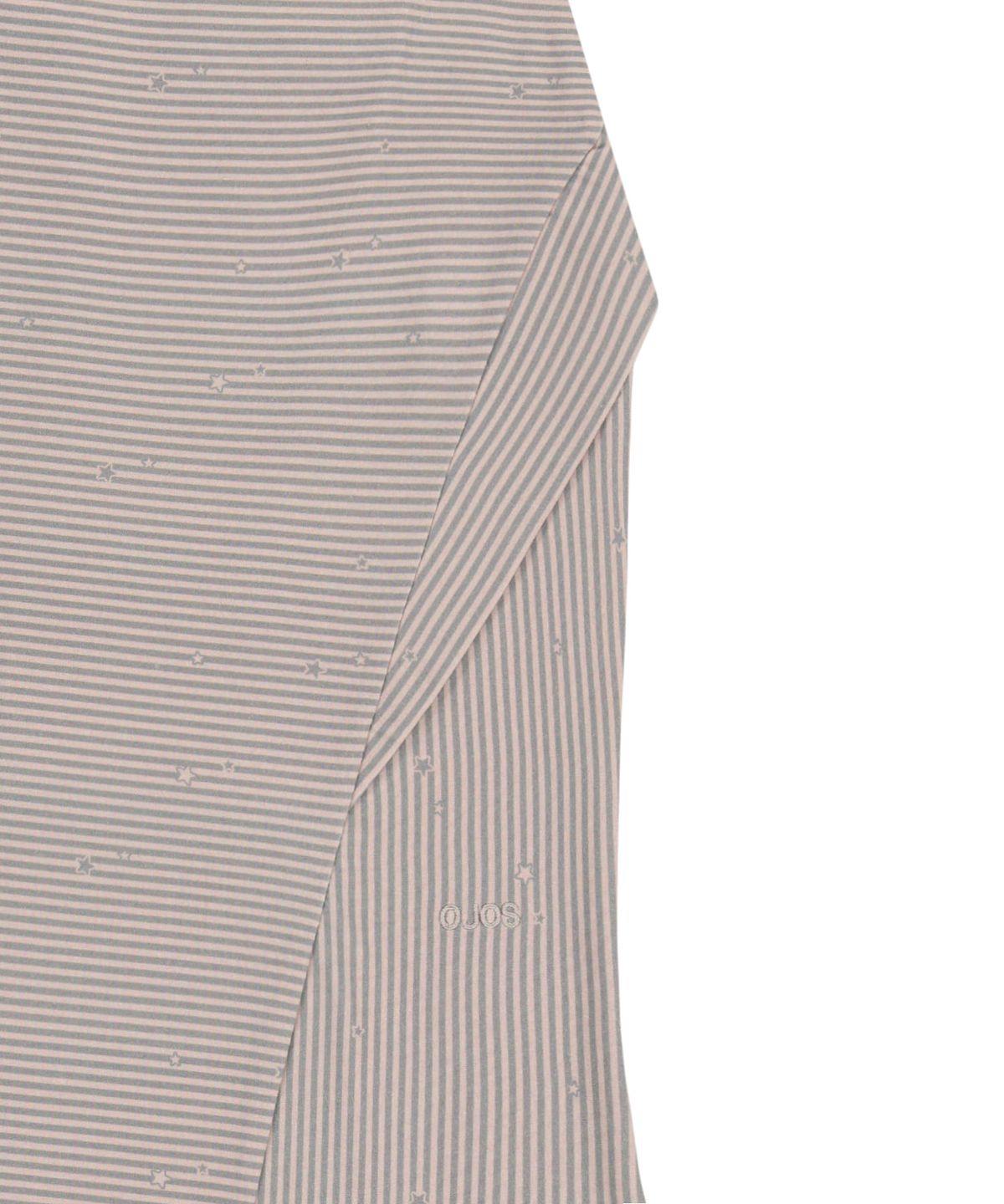 오호스(OJOS) Side Panel Mermaid Maxi Skirt / Pink