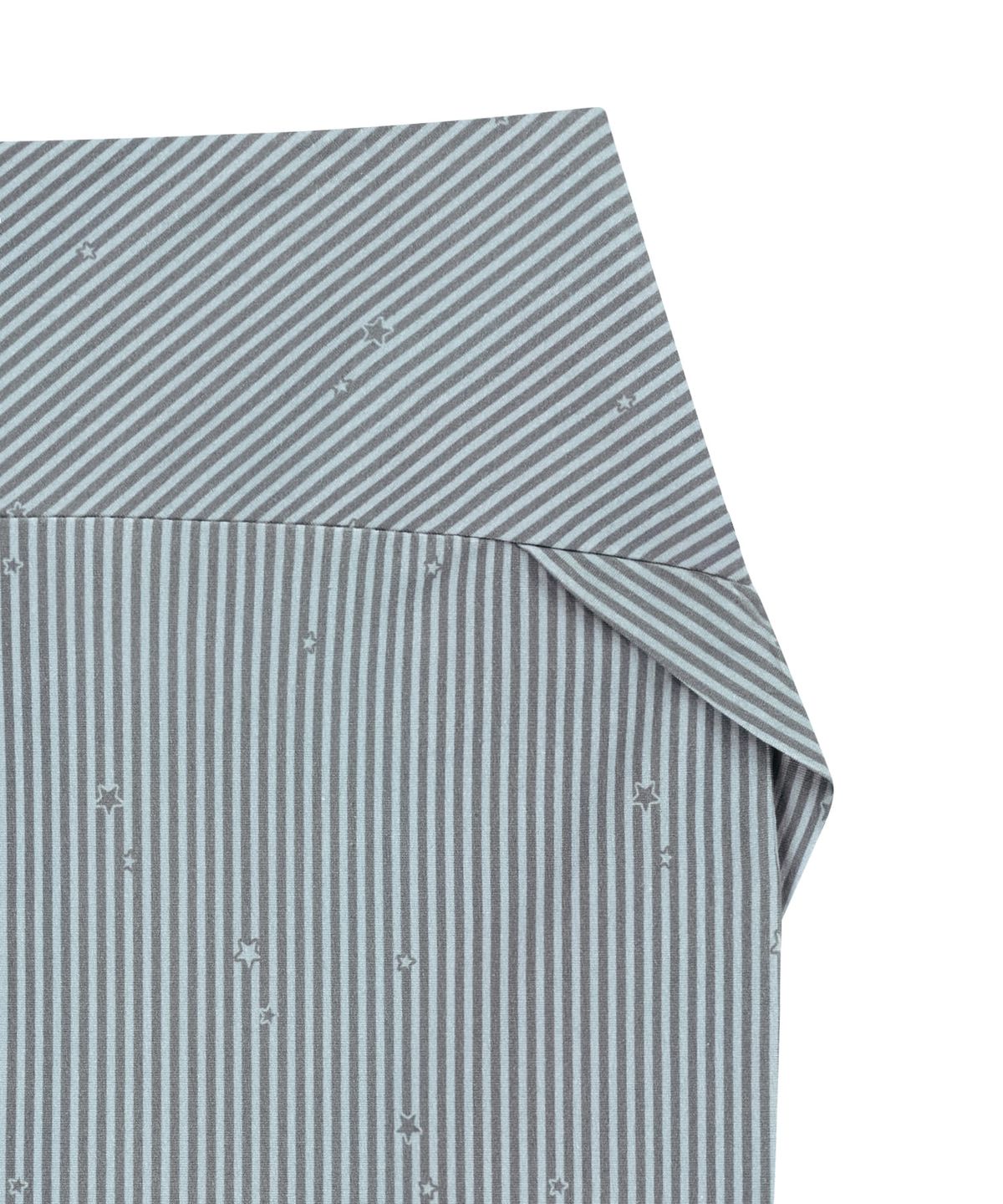 오호스(OJOS) Side Panel Mermaid Maxi Skirt / Blue Grey