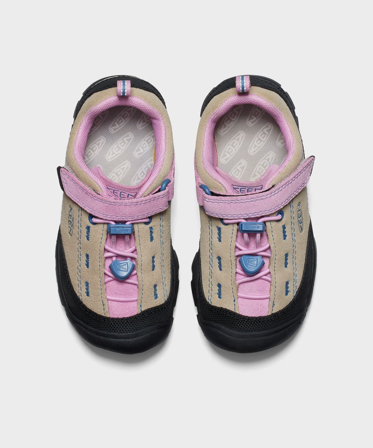 킨(KEEN) 재스퍼 II 키즈(리틀키즈) 스니커즈 SAFARI/PASTEL LAVENDER