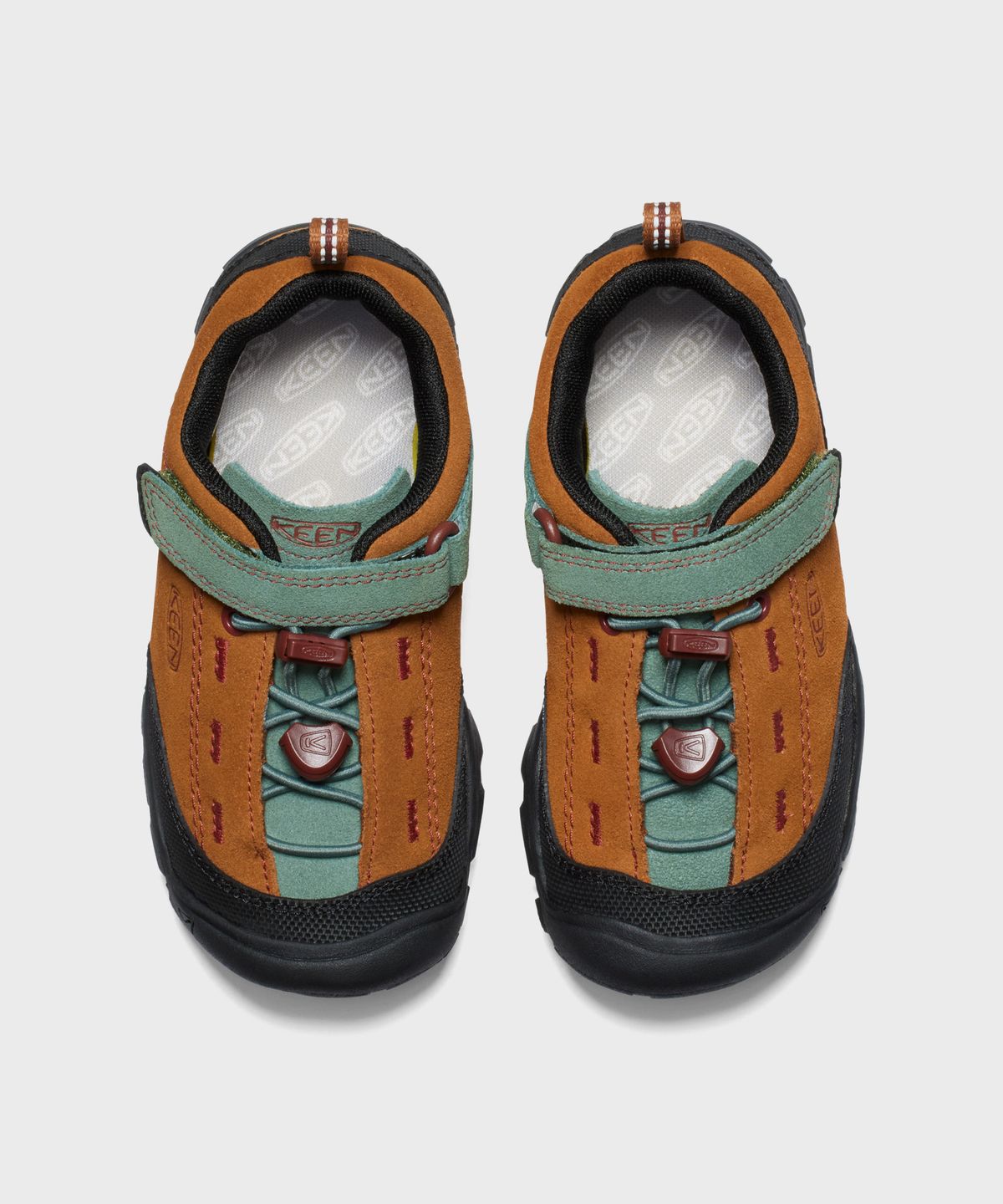 킨(KEEN) 재스퍼 II 키즈(리틀키즈) 스니커즈 KEEN MAPLE/DARK FOREST