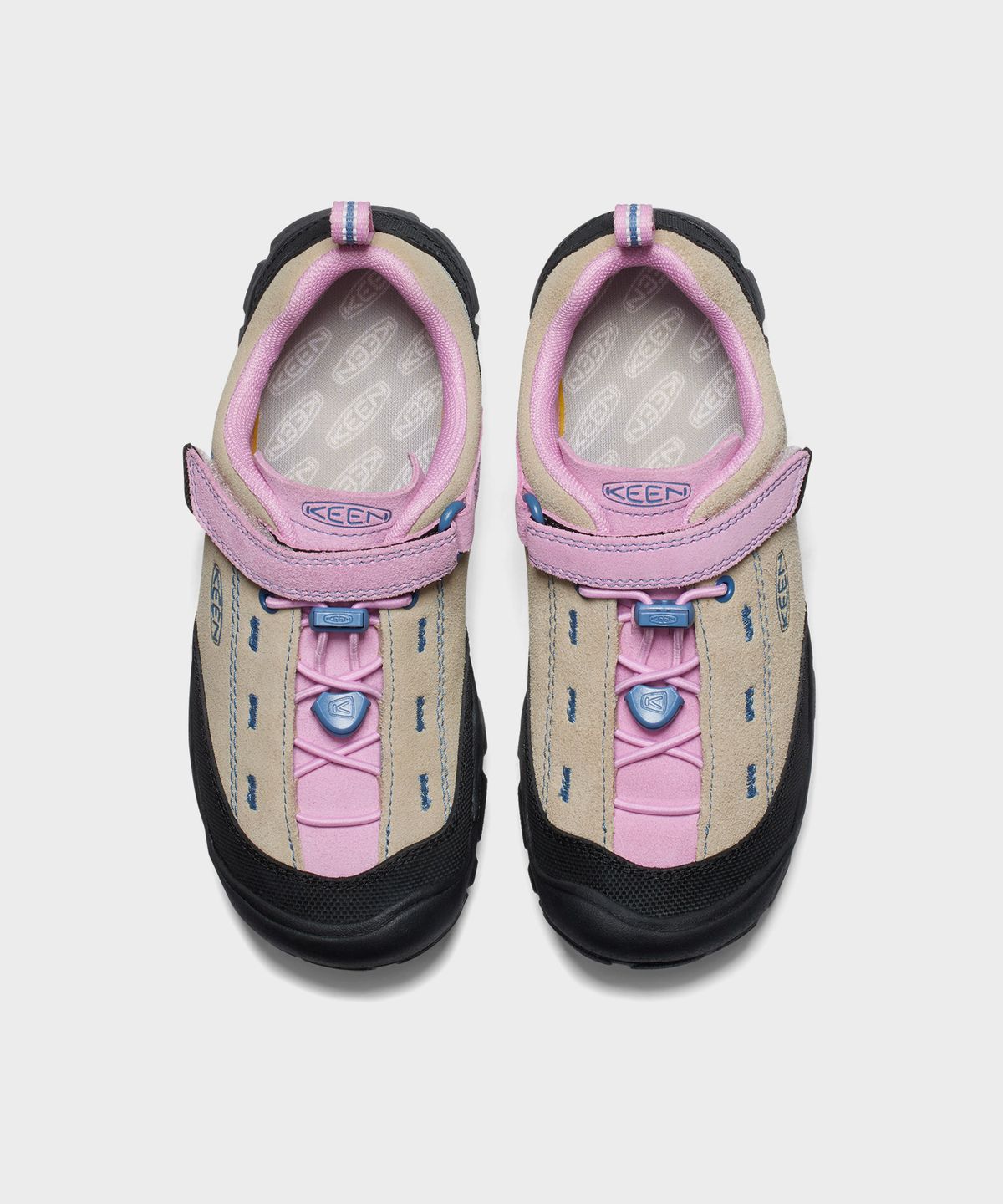 킨(KEEN) 재스퍼 II 주니어(빅키즈) 스니커즈 SAFARI/PASTEL LAVENDER