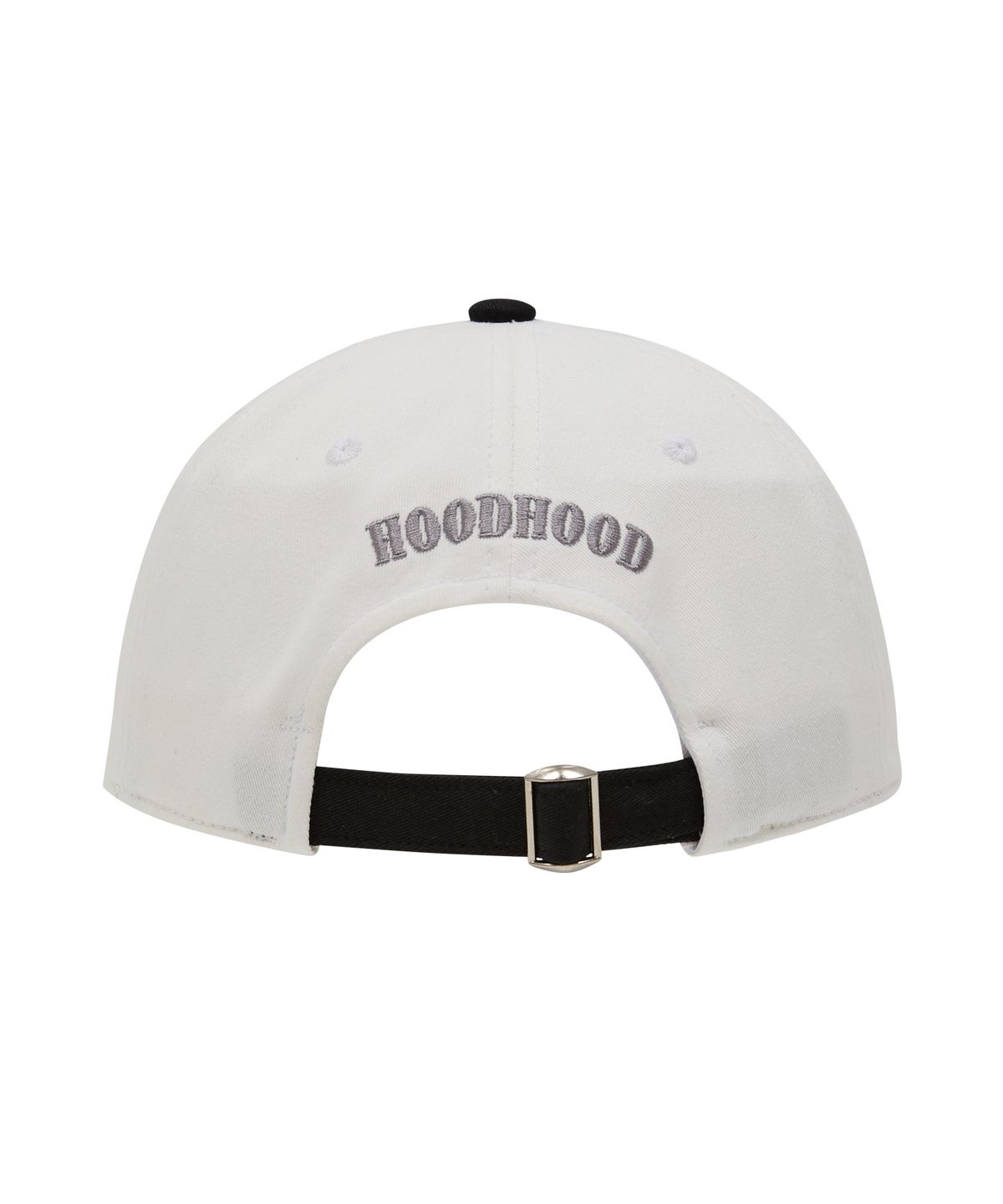 후드후드(HOODHOOD) 클로버 로고 캡 아이보리