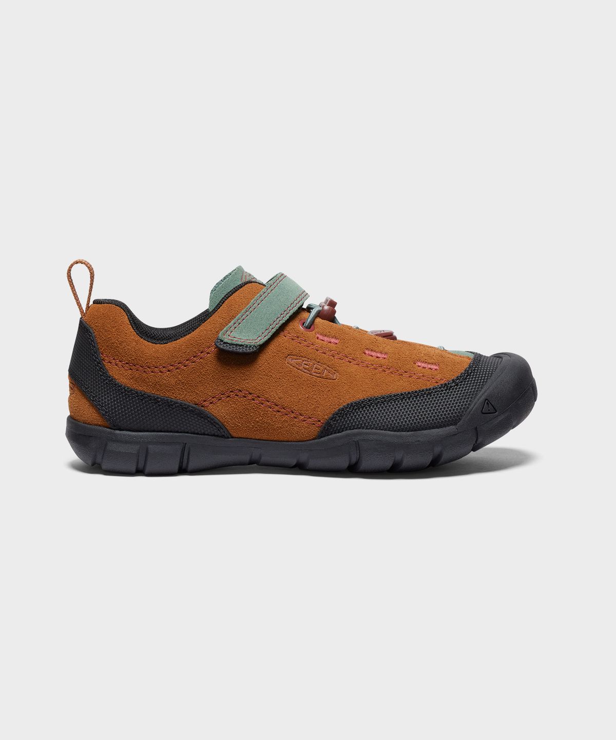 킨(KEEN) 재스퍼 II 주니어(빅키즈) 스니커즈 KEEN MAPLE/DARK FOREST