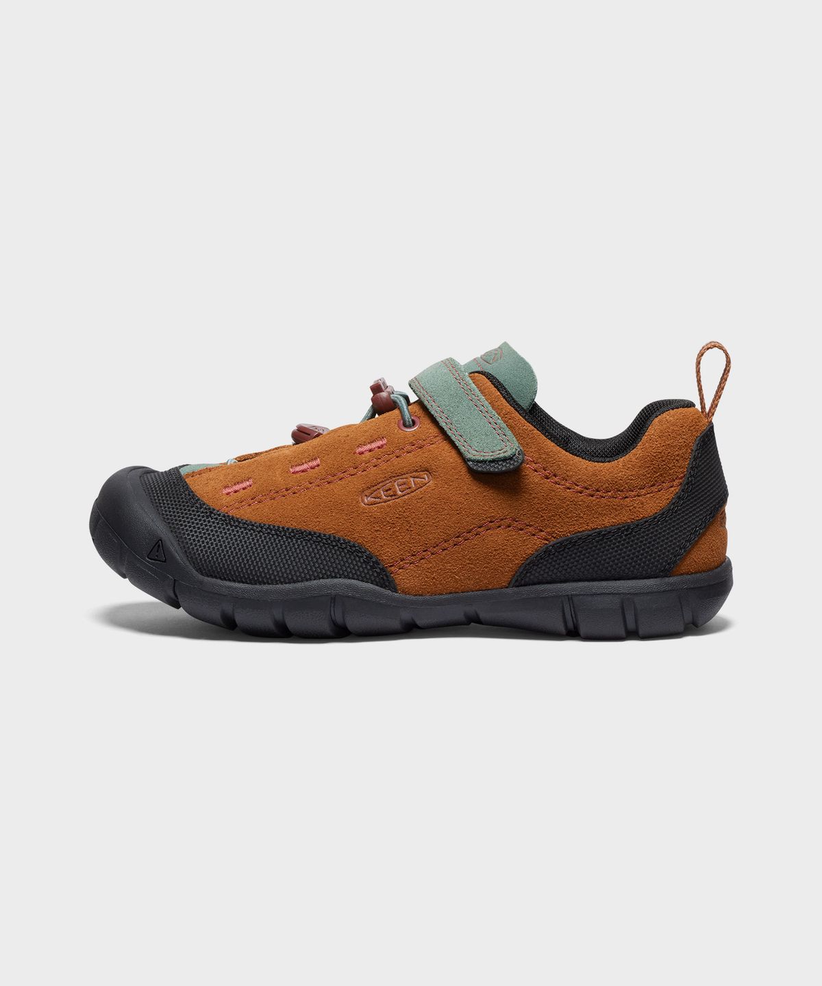 킨(KEEN) 재스퍼 II 주니어(빅키즈) 스니커즈 KEEN MAPLE/DARK FOREST