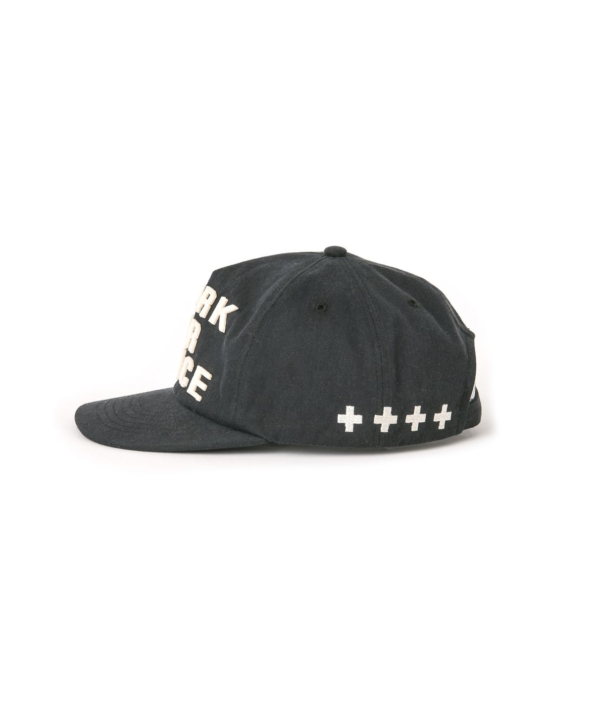 아모우(AMOU) WORK FOR PEACE 5PANNEL CAP BALCK