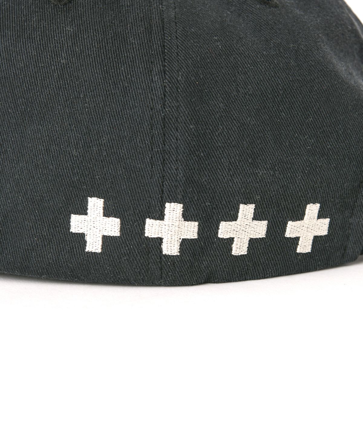 아모우(AMOU) WORK FOR PEACE 5PANNEL CAP BALCK