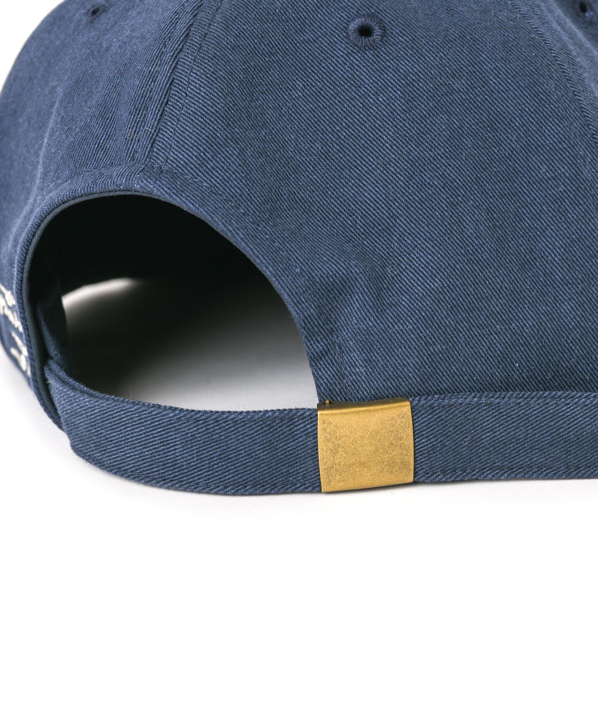 아모우(AMOU) SPIRAL 5PANNEL CAP NAVY